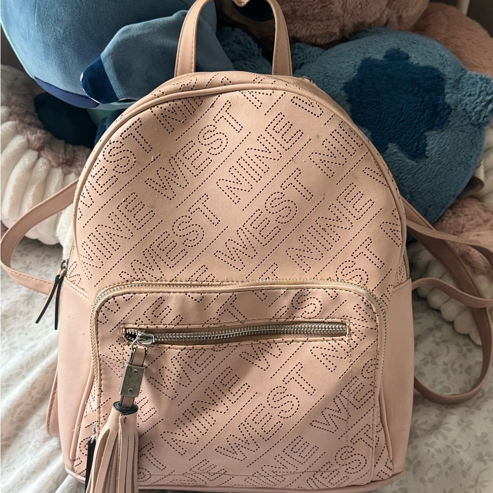 Nine West Blush Pink Backpack